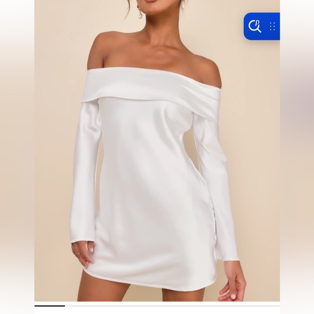 Lulu’s luxurious vision dress